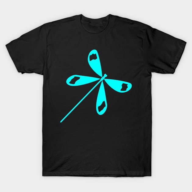 long dragonfly T-Shirt by FromBerlinGift